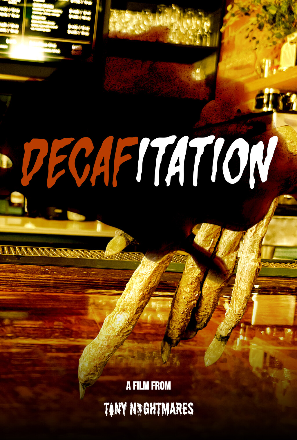 Filmposter for Decafitation